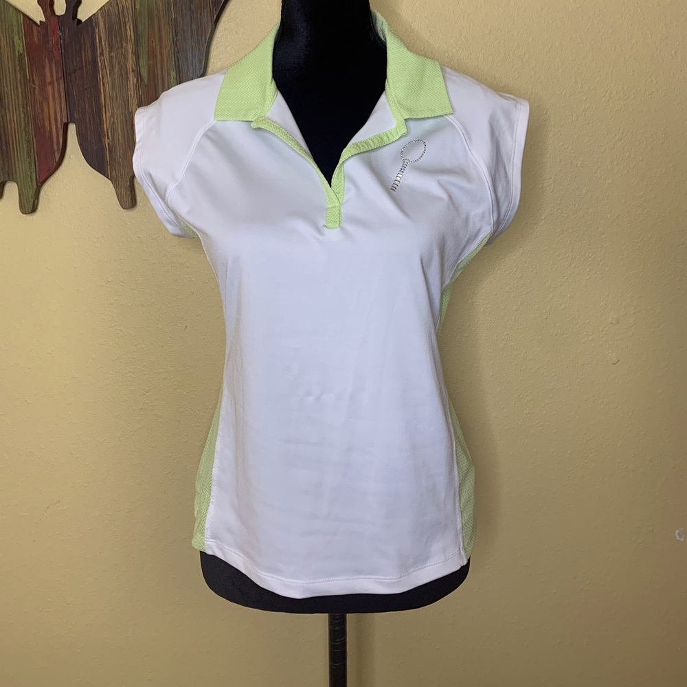 Aspire short sleeve polo